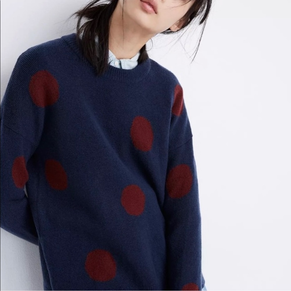 Madewell Graystone Pullover Sweater in Coziest Yarn